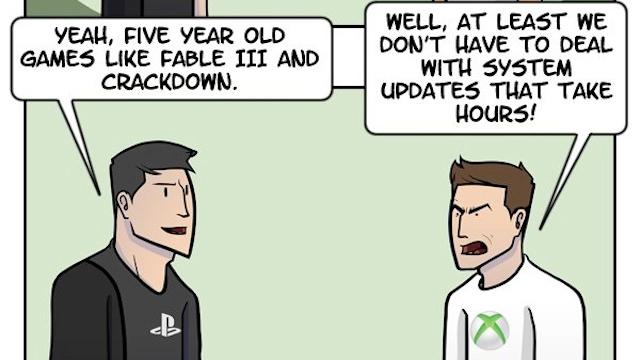 How Every Argument About Xbox And PlayStation Ends