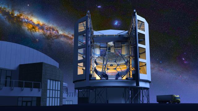 Monster Machines: The Giant Telescope That Helps Take The Sharpest Space Photos Yet