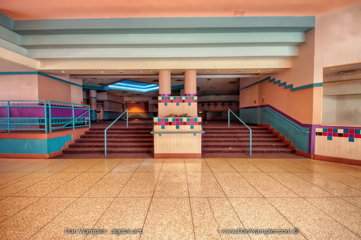 This Abandoned Shopping Centre Is Perfect For Your Zombie Shopping