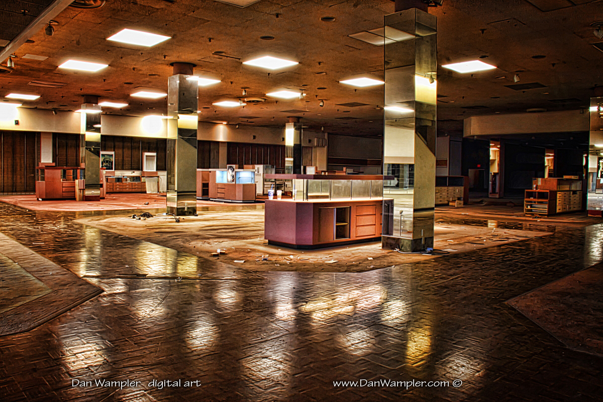 This Abandoned Shopping Centre Is Perfect For Your Zombie Shopping