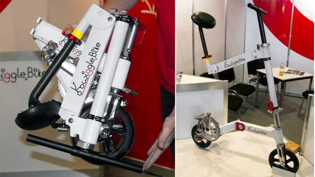 World’s Smallest Folding Bike Can Fit Inside Carry-On Luggage