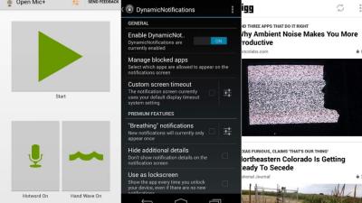 New Android Apps: Digg Reader, Dynamic Notifications