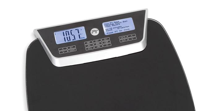 This Bathroom Scale Also Suggests Exercises To Maintain Your Weight