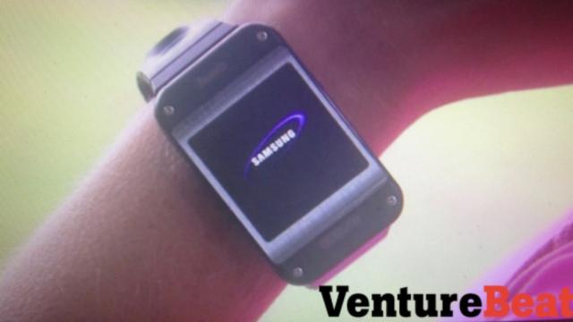 Is This The Samsung Galaxy Gear?