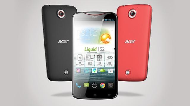 Acer Liquid S2: The First Phone With A 4K Video Camera