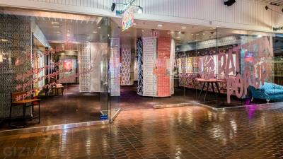 Designers Turn An Abandoned Victoria’s Secret Into A Temporary Workshop