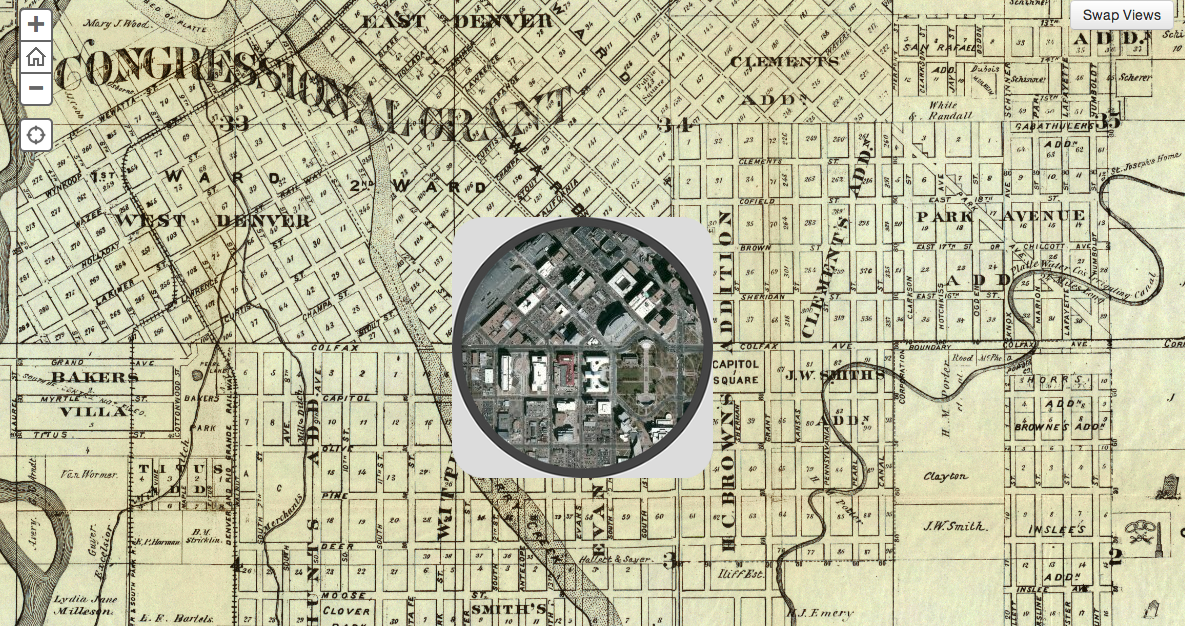 These Interactive Maps Compare 19th Century American Cities To Today