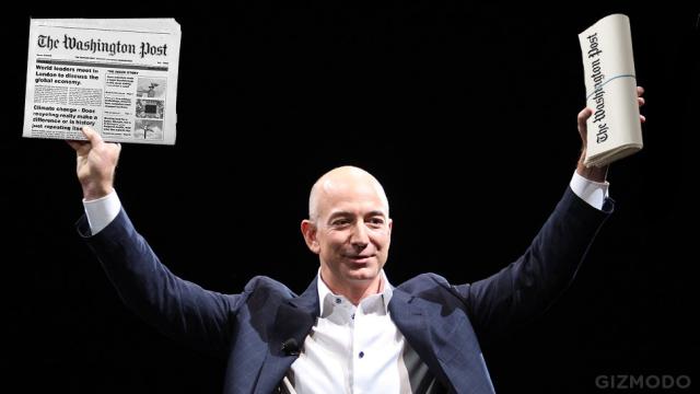 Jeff Bezos Speaks Out About Running The Washington Post