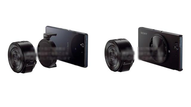 Leaked Images Reaffirm Sony’s Smartphone Lens Camera Arrival