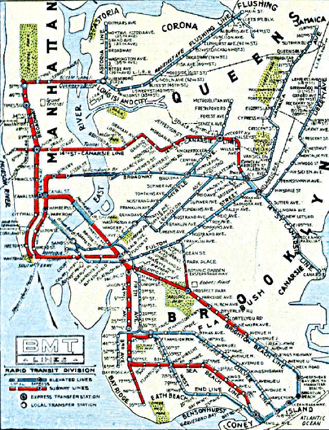 15 Subway Maps That Trace New York City’s Transit History