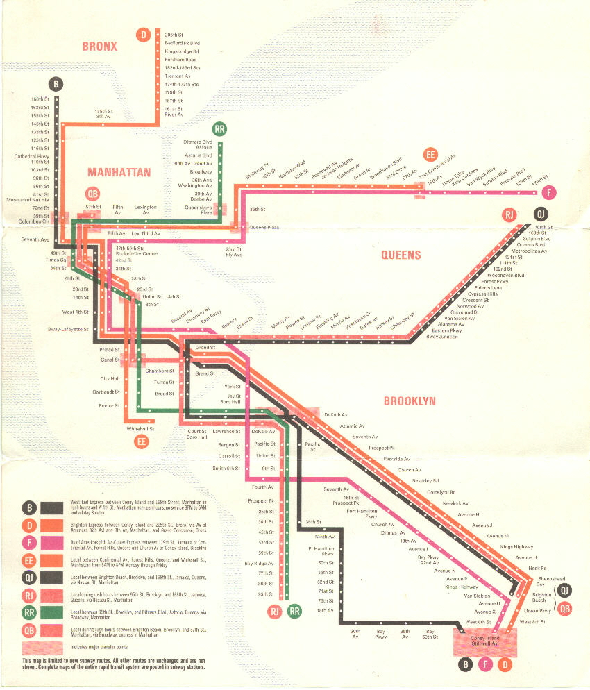 15 Subway Maps That Trace New York City’s Transit History