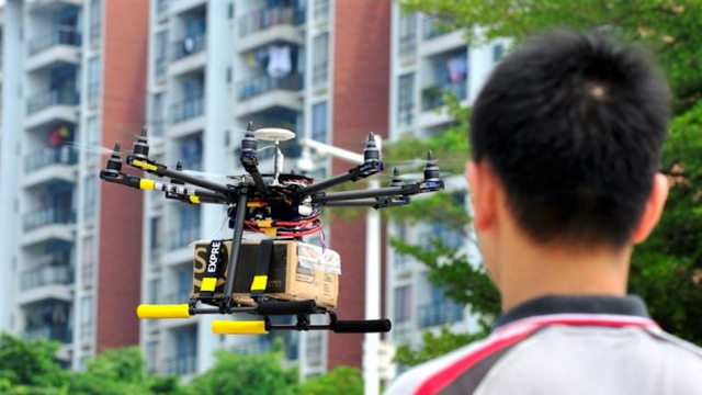 China’s Now Using Drones To Deliver Packages