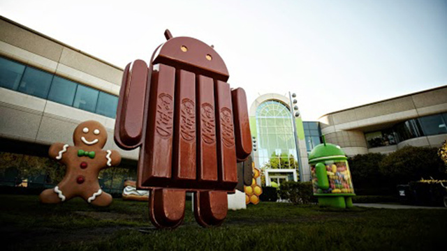 Next Android Version Is Called… Kit Kat
