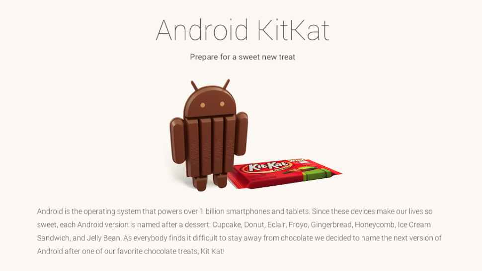Next Android Version Is Called… Kit Kat