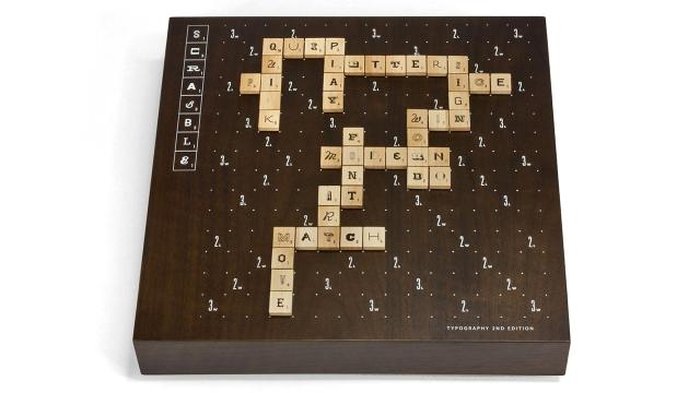 The World’s Most Beautiful Scrabble Game Is Now Even More Drool-Worthy