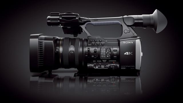Sony AX1: A 4K Camcorder That Doesn’t Cost $10,000