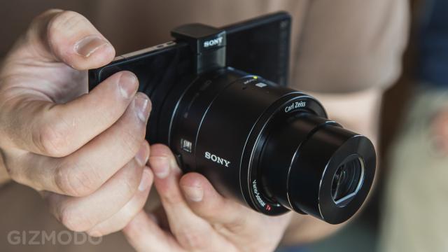 Sony QX100: Fancy Zoom Camera Attaches To ‘Almost Any Smartphone’