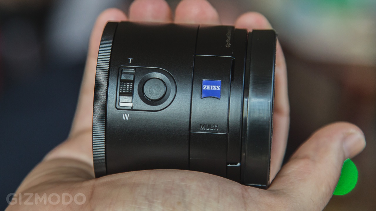 Sony QX100: Fancy Zoom Camera Attaches To ‘Almost Any Smartphone’