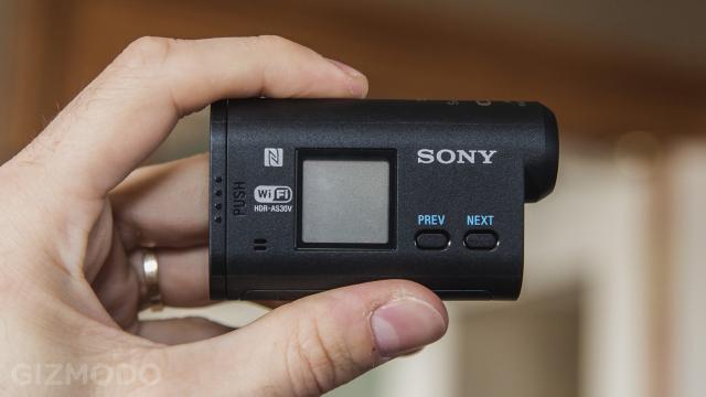 Sony Action Cam Redux: Let’s Try Again, This Time With Built-In GPS