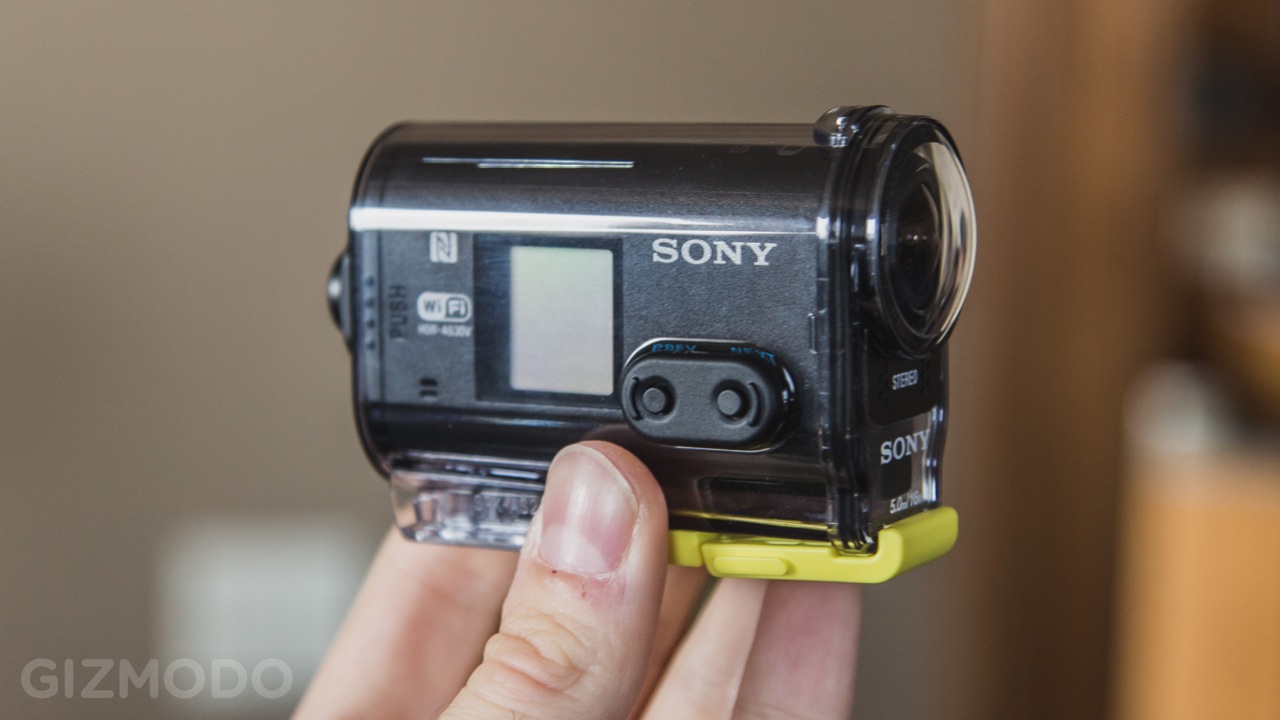 Sony Action Cam Redux: Let’s Try Again, This Time With Built-In GPS