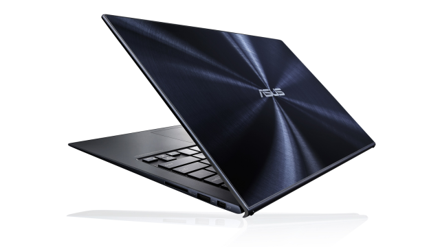 The New Asus Zenbooks Are Covered In Gorilla Glass Now