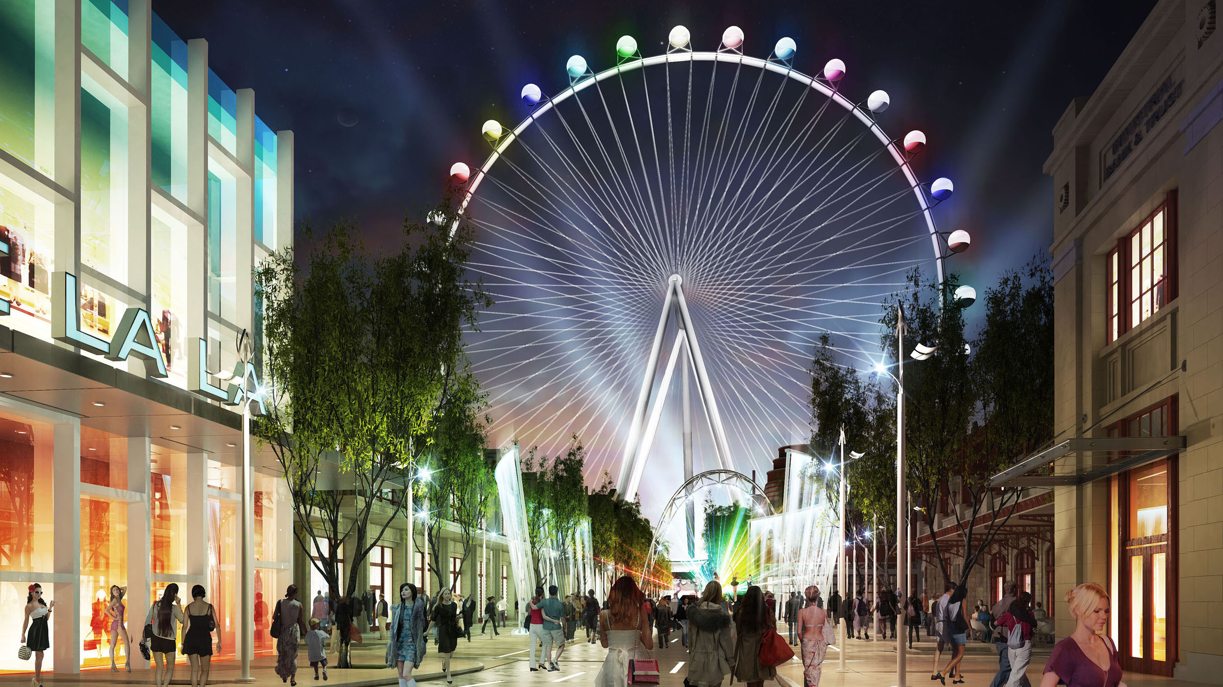 The Race To Build The Biggest Ferris Wheel On Earth