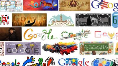 The Greatest Google Doodles From Each Year Of Google History