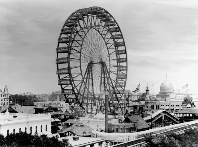 The Race To Build The Biggest Ferris Wheel On Earth