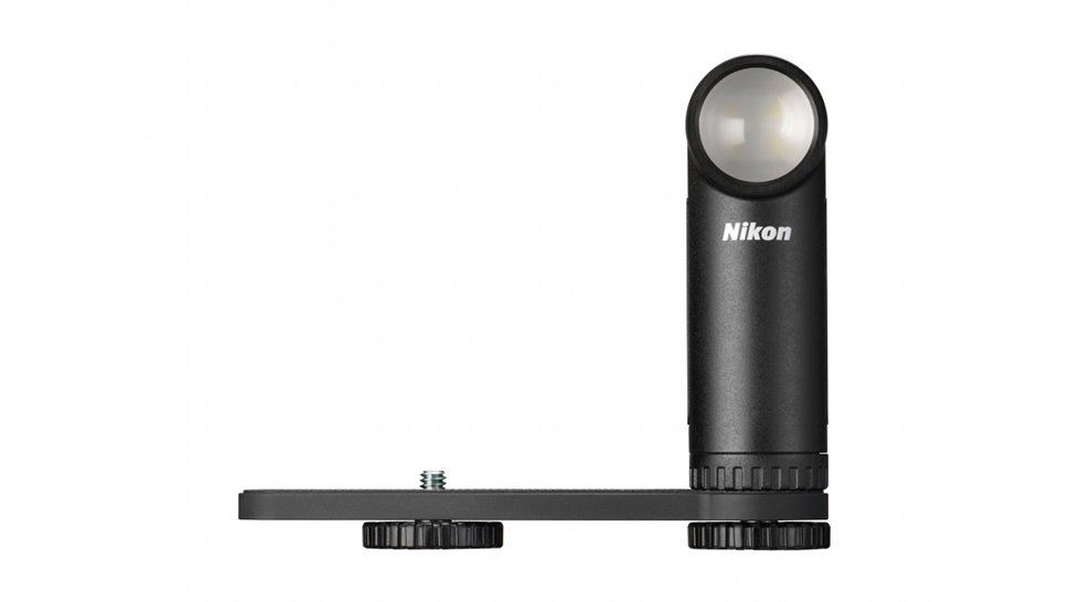 Nikon’s Tiny LED Light Keeps Darkness Out Of Your Camera’s Way