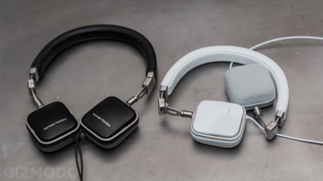 Harman Kardon SoHo Headphones: Same Great Sound, New Portable Package