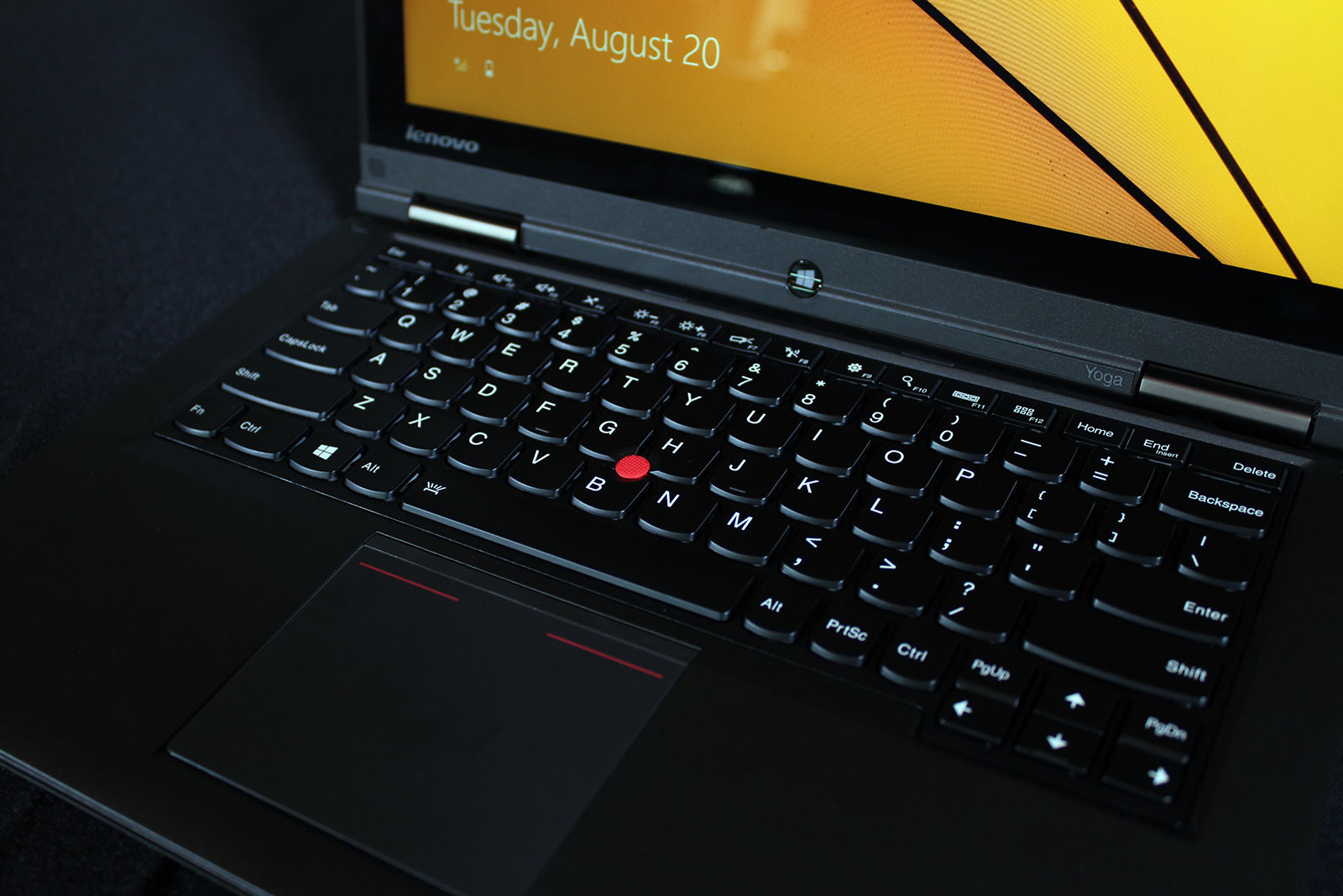 Lenovo Thinkpad Yoga: Finally A Convertible With Some Grit
