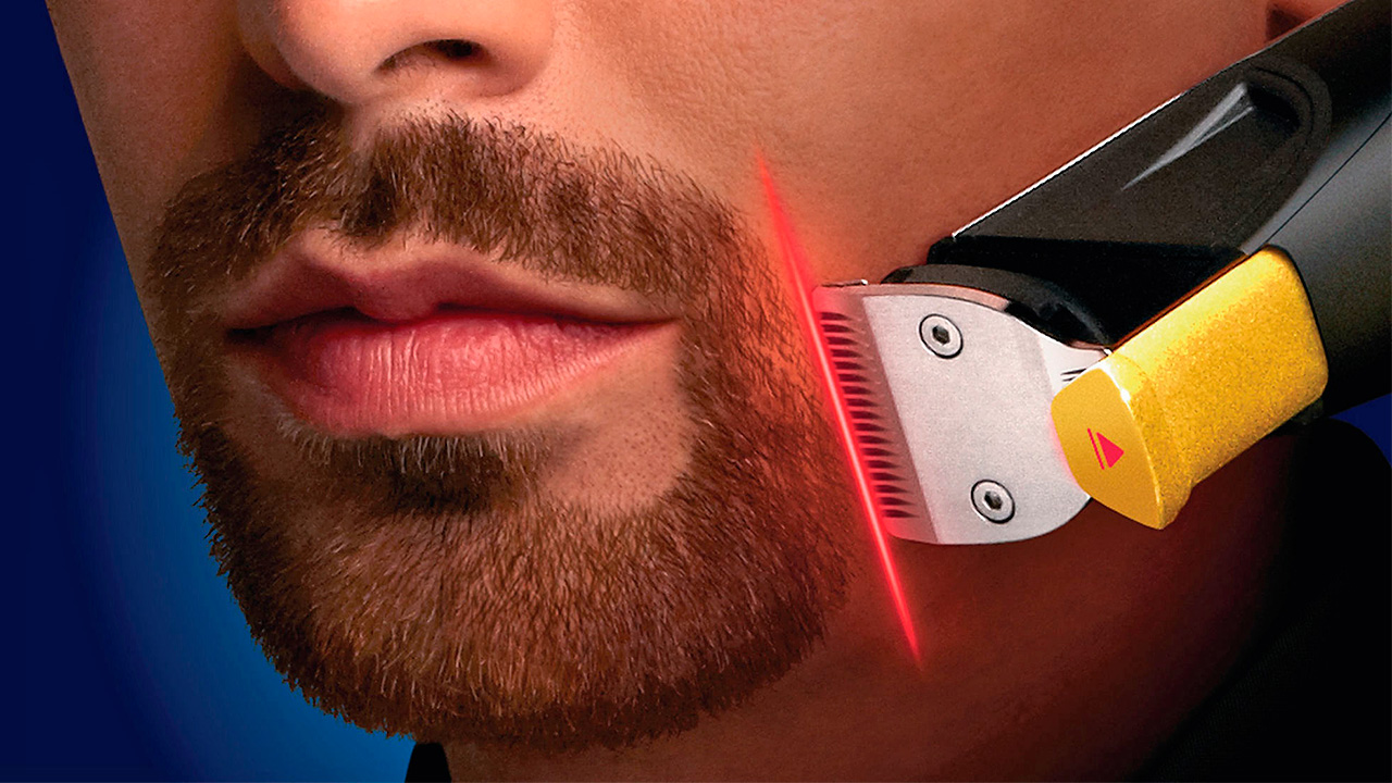 Beard Trimmers Come With Lasers Now, Everybody Go Back To Bed