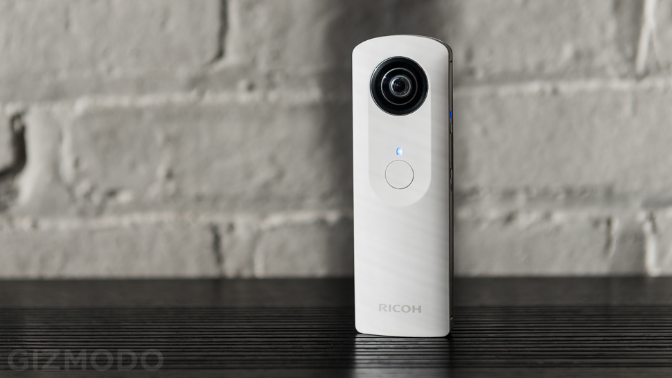 Ricoh’s Weird 360 Camera Takes Mind-Bending Photos, But It’s Expensive