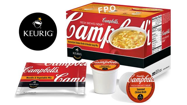 The Campbell’s Soup K-Cup Is Everything Right And Wrong With Keurigs