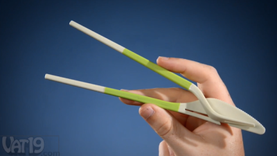 Could The Fork And Knife Chopsticks Be The Only Utensil You Ever Need?
