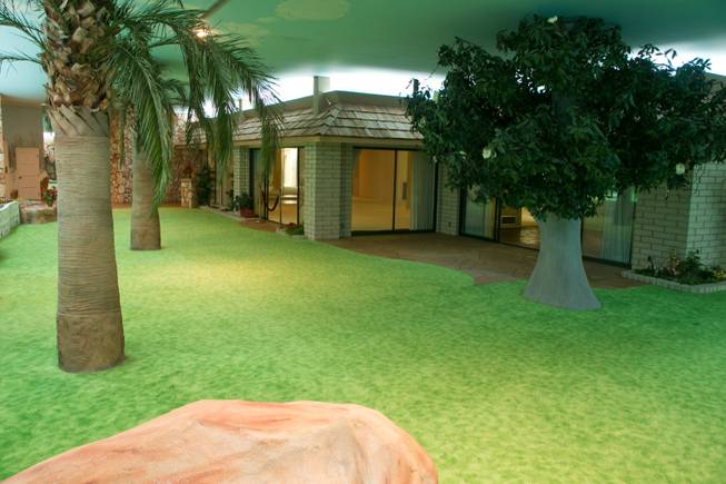 The Cold War Bunker That Offered Subterranean Suburbia Below Las Vegas