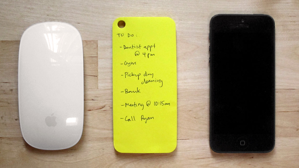 iPhone Sticky Notes Are The Ideal Reminder, Even When Your Phone’s Dead
