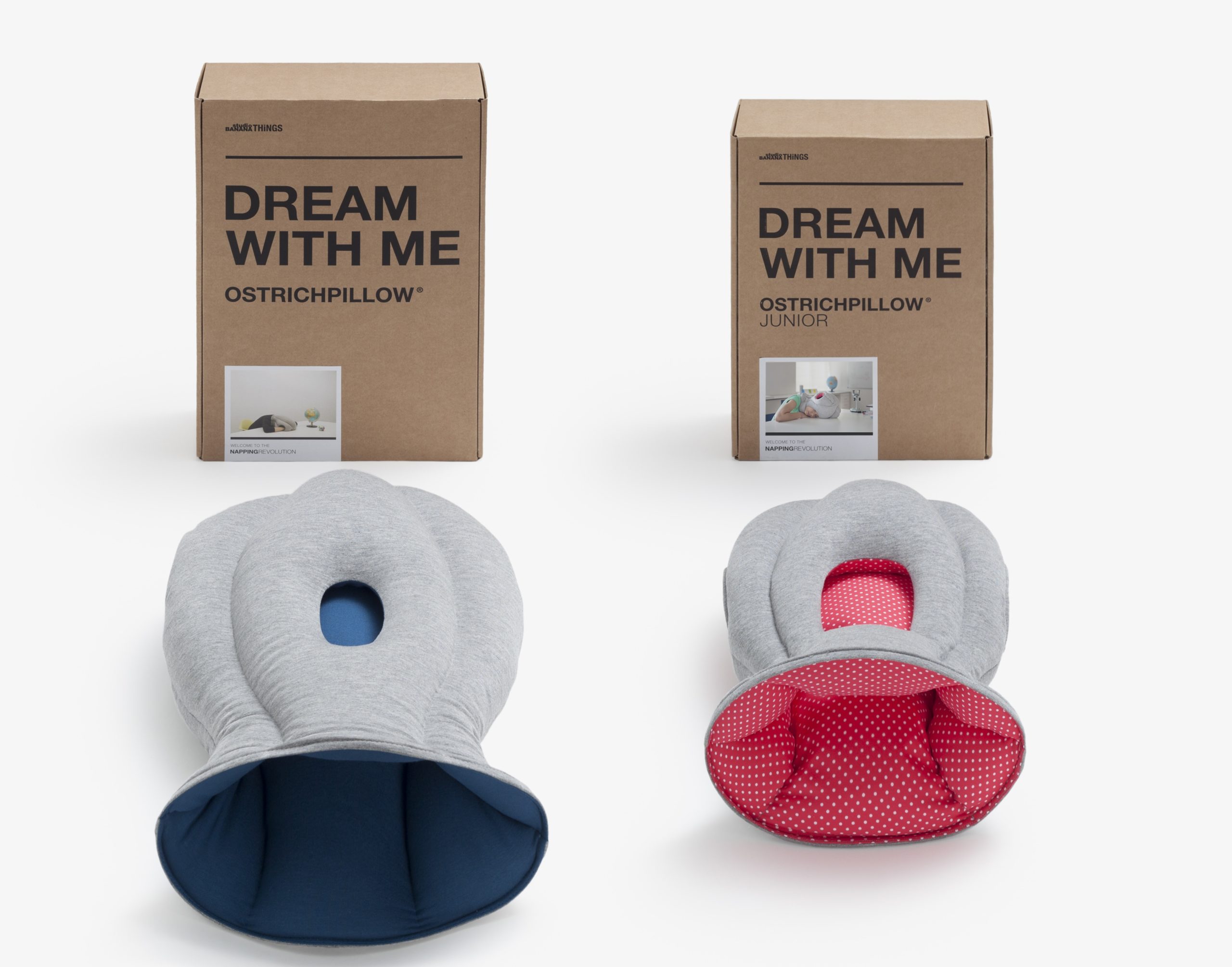 Nap-Anywhere Ostrich Pillow Does Away With Kids’ Napping Woes, Friends