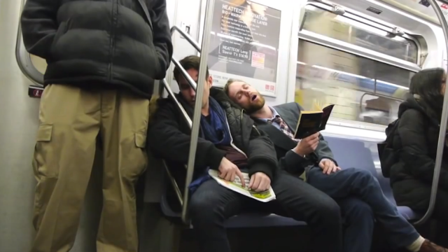 This App Wakes You Up At Your Stop If You Fall Asleep On The Train