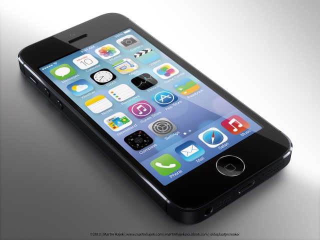 The iPhone 5S Home Button Ring Could Look Like HAL 2013