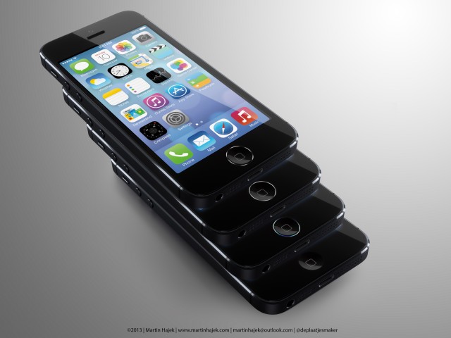 The iPhone 5S Home Button Ring Could Look Like HAL 2013