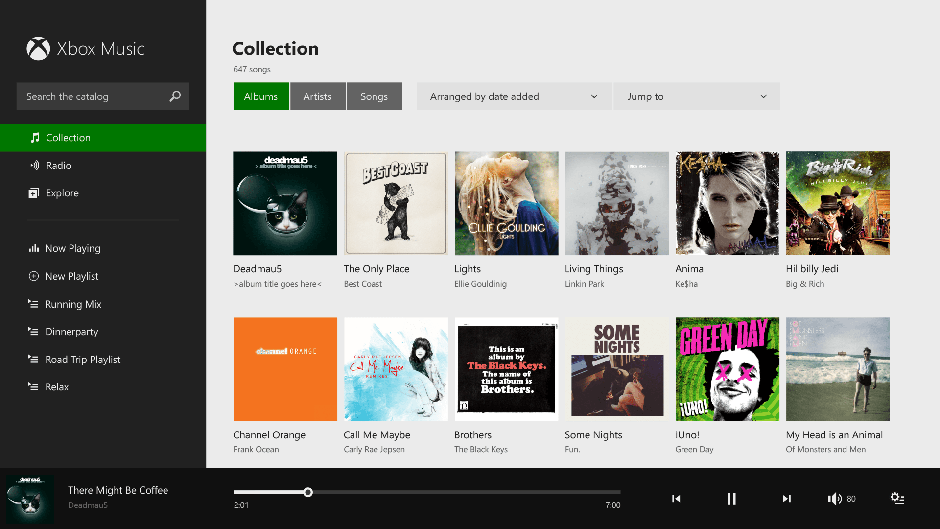 Xbox Music Gets A Huge Design Overhaul Plus New iOS And Android Apps