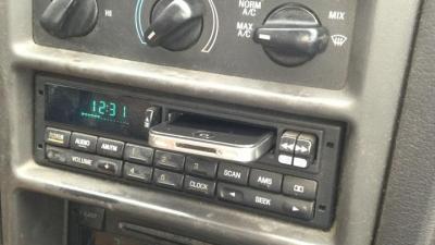 What The Strange Slot In Your Old Car’s Dashboard Is Really For