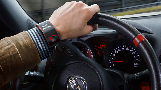 Nissan’s Biometric Smartwatch Monitors The Health Of You And Your Car