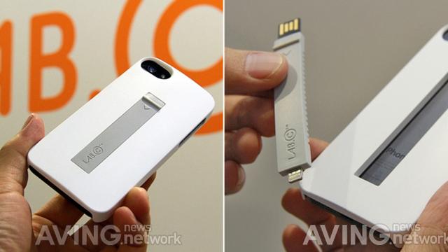 A Lightning Cable’s Always Close At Hand With This iPhone 5 Case