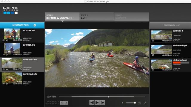 GoPro Software Update Hands-On: Easier Sharing, Awesomer Videos