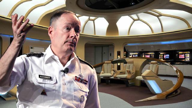 NSA Chief’s Former War Room Was Modelled After The Starship Enterprise