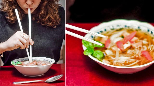 Chopstick Straws Will Change How You Eat Ramen Forever