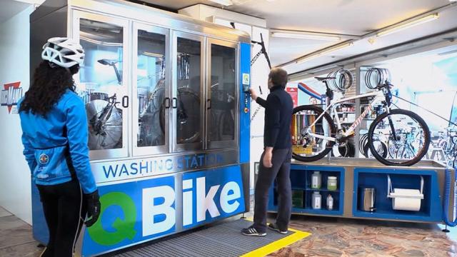 Carwash For Bikes Means It’s OK To Ride Through That Mud Puddle