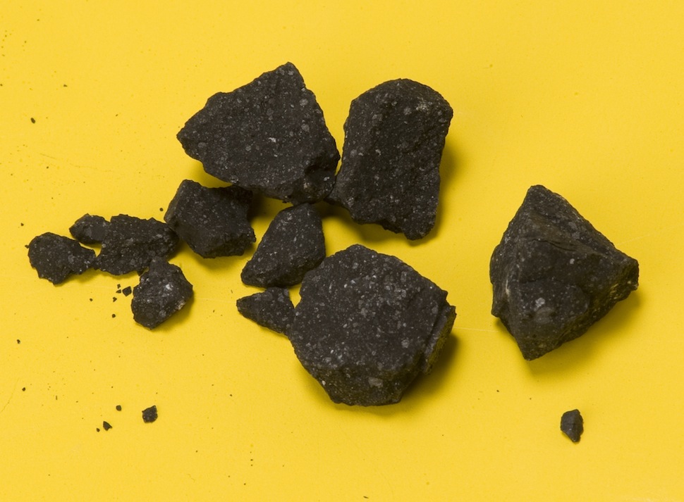 Scientists Discover Unique Ingredients Of Life In Meteorite Fragments